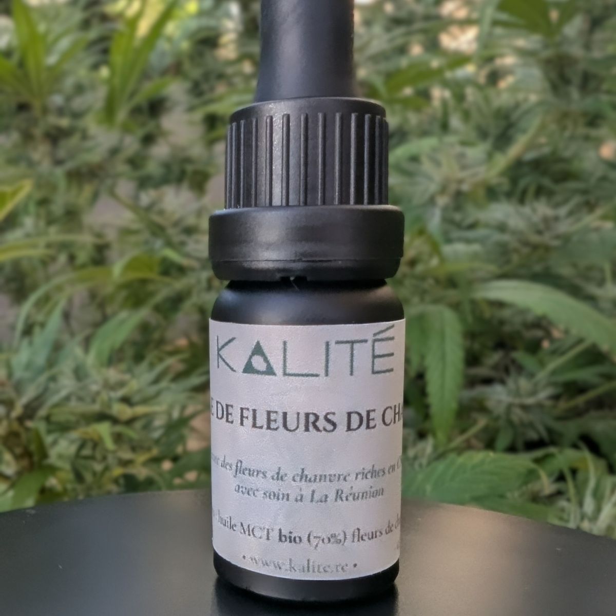 Huile de fleurs de chanvre